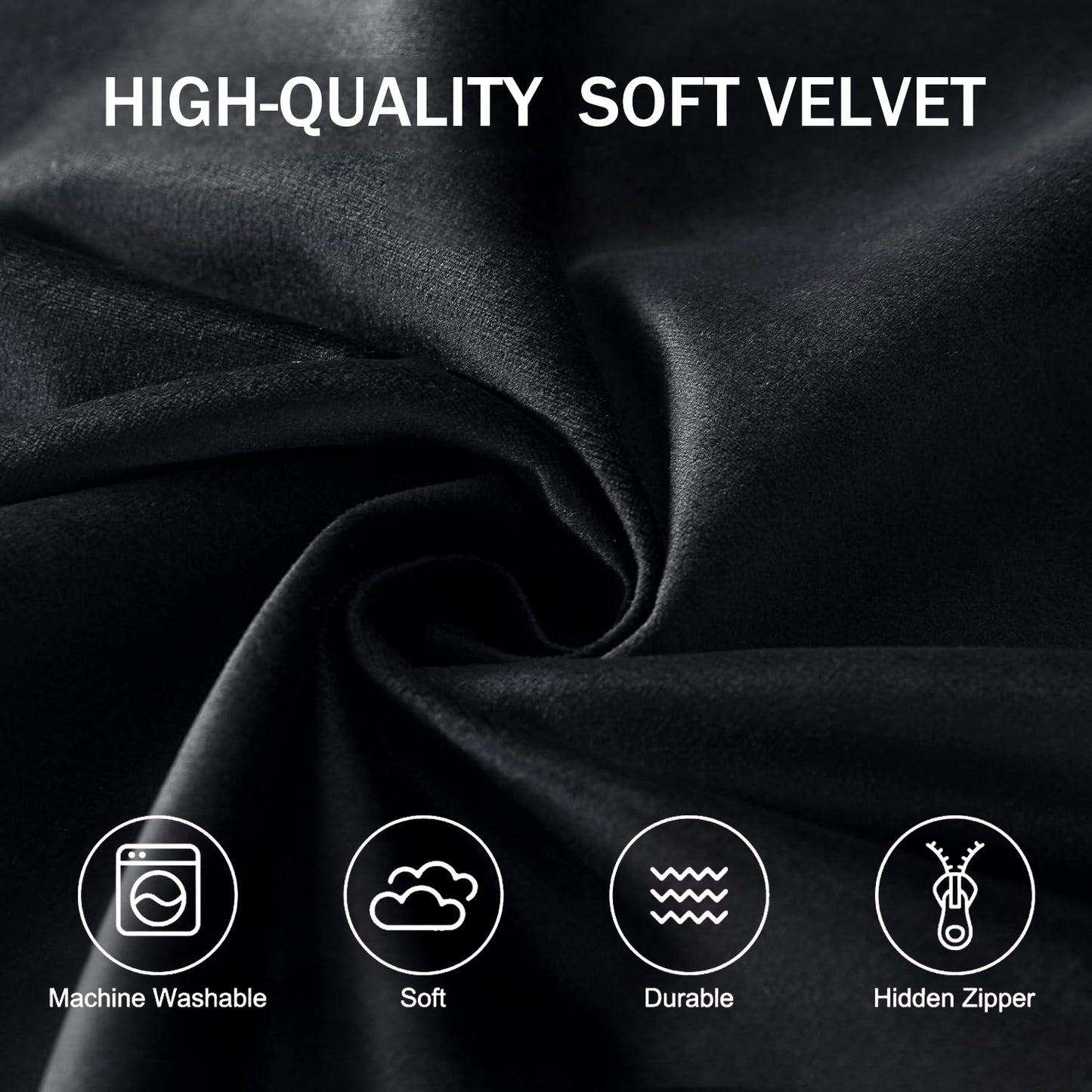 VIREO Bean Bag Chair - 4FT Bean Bag Chairs for Adults, Memory Foam Filler Included, Ultra Soft Removable and Washable Flannel Cover, Beanbag Chair - (46"x46"x28")