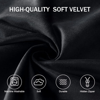 VIREO Bean Bag Chair - 4FT Bean Bag Chairs for Adults, Memory Foam Filler Included, Ultra Soft Removable and Washable Flannel Cover, Beanbag Chair - (46"x46"x28")